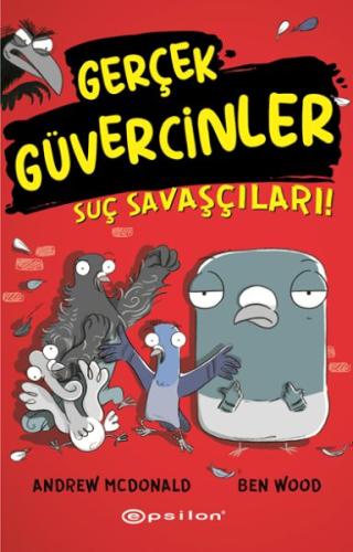 Gerçek Güvercinler 1- Suç Savaşçıları! %10 indirimli Andrew McDonald