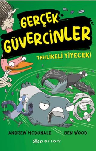 Gerçek Güvercinler 2 Tehlikeli Yiyecek! %10 indirimli Andrew McDonald