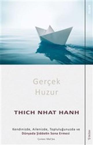 Gerçek Huzur %15 indirimli Thich Nhat Hanh