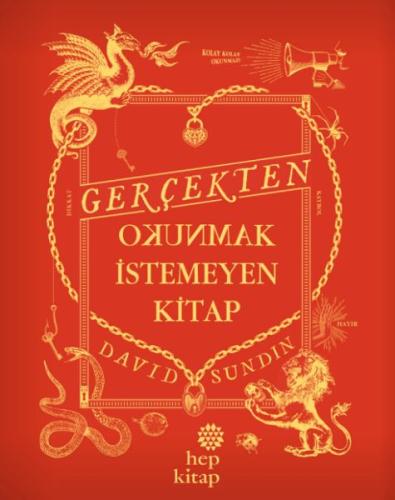 Gerçekten Okunmak İstemeyen Kitap %16 indirimli David Sundin