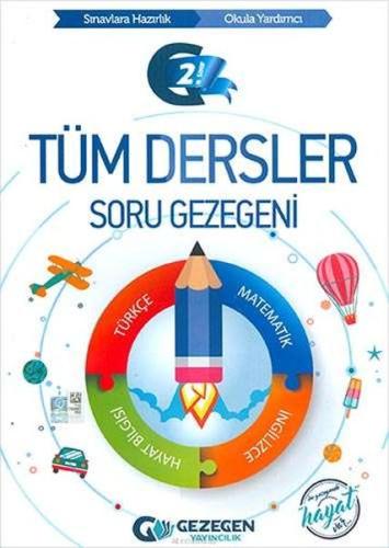 Gezegen 2. Sınıf Tüm Dersler Soru Gezegeni (Yeni) Kolektif