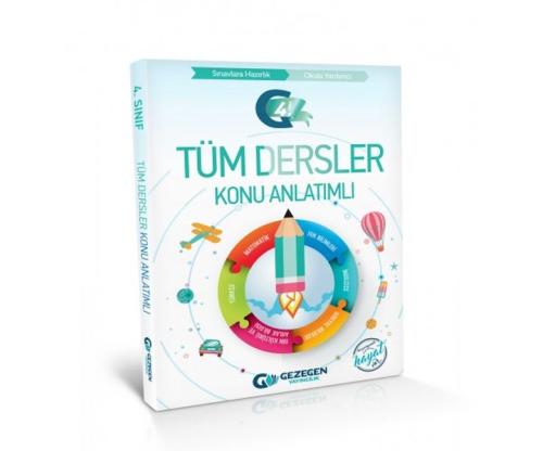 Gezegen 4. Sınıf Tüm Dersler Konu Anlatımlı (Yeni) Kolektif