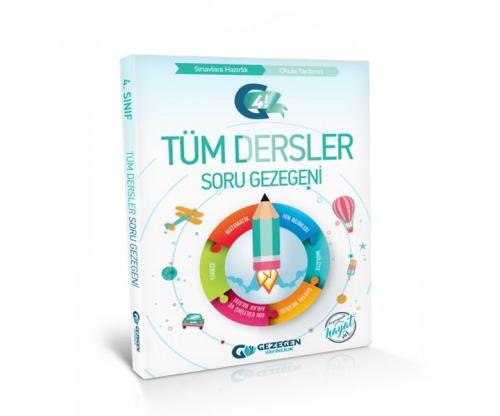 Gezegen 4. Sınıf Tüm Dersler Soru Gezegeni (Yeni) Kolektif