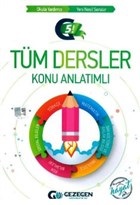 Gezegen 5. Sınıf Tüm Dersler Konu Anlatımlı (Yeni) Kolektif