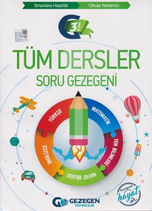 Gezegen 5. Sınıf Tüm Dersler Soru Gezegeni (Yeni) Kolektif