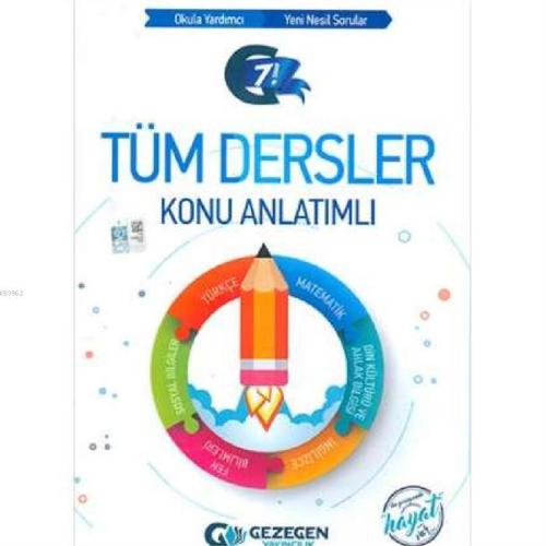 Gezegen 7. Sınıf Tüm Dersler Konu Anlatımlı (Yeni) Kolektif