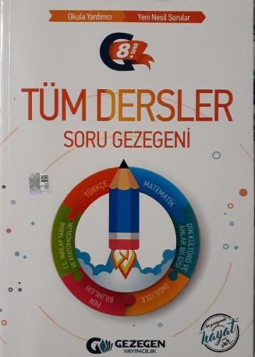 Gezegen 8. Sınıf Tüm Dersler Soru Gezegeni (Yeni) Kolektif