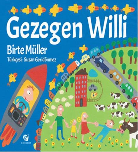 Gezegen Willi (Ciltli) Birte Müller