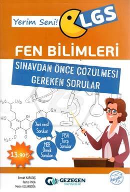 Gezegen Yerim Seni LGS Fen Bilimleri (Yeni) Kolektif