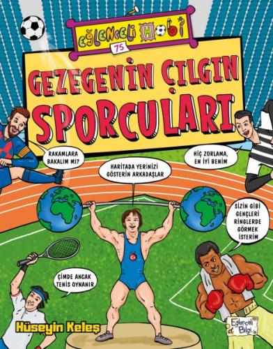 Gezegenin Çılgın Sporcuları %20 indirimli Hüseyin Keleş