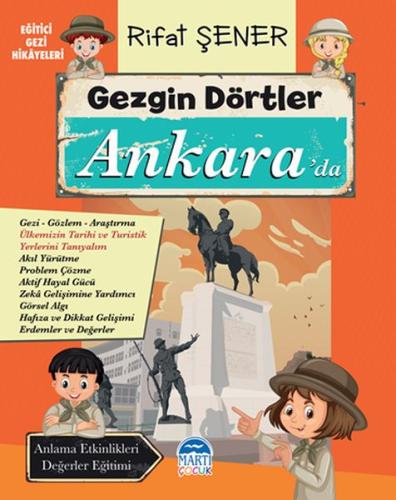 Gezgin Dörtler Ankara’da %25 indirimli Rifat Şener