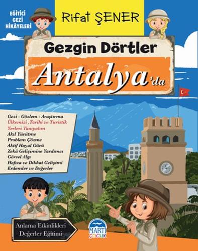 Gezgin Dörtler Antalya’da %25 indirimli Rifat Şener