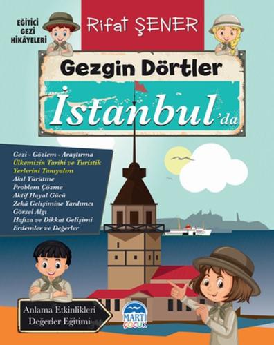 Gezgin Dörtler İstanbul’da %25 indirimli Rifat Şener