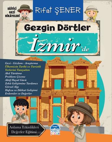 Gezgin Dörtler İzmir’de %25 indirimli Rifat Şener