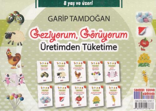 Geziyorum, Görüyorum Üretimden Tüketime (10 Kitap) %23 indirimli Garip