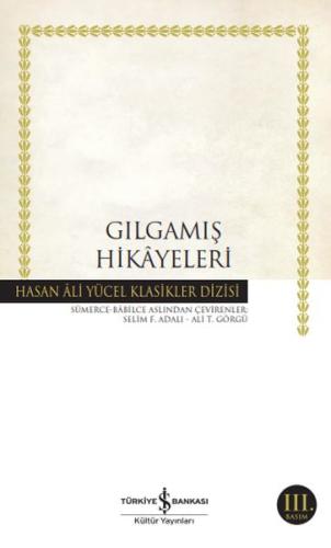 Gılgamış Hikayeleri - Hasan Ali Yücel Klasikleri %31 indirimli Kolekti