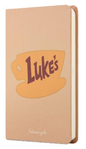 Gilmore Girls Sert Kapak Mini Defter Lukes Kahverengi