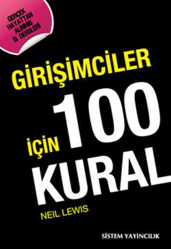 Girişimciler İçin 100 Kural %30 indirimli Neil Lewis