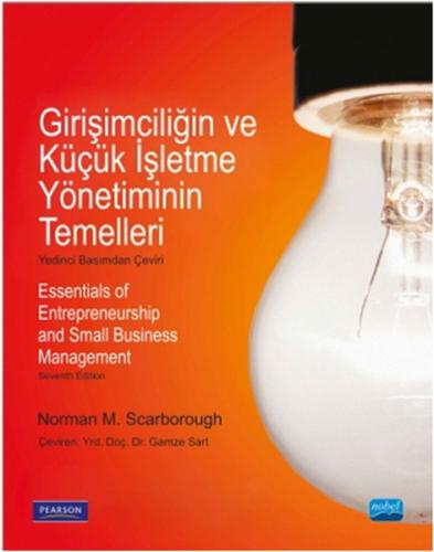 Girişimciliğin ve Küçük İşletme Yönetiminin Temelleri Norman S. Scarbo