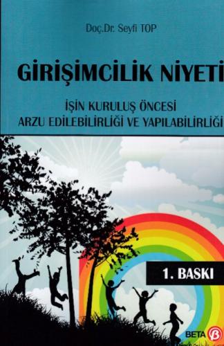 Girişimcilik Niyeti Seyfi Top