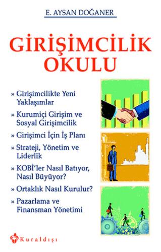 Girişimcilik Okulu %16 indirimli E. Aysan Doğaner