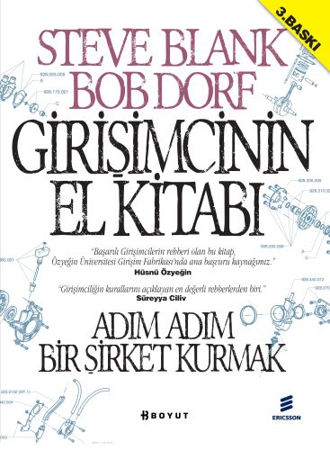 Girişimcinin El Kitabı %10 indirimli Steve Blank - Bob Dorf