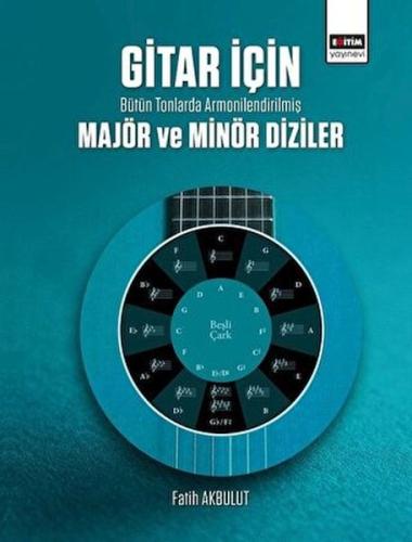 Gitar İçin Bütün Tonlarda Armonilendirilmiş Majör ve Minör Diziler %3 