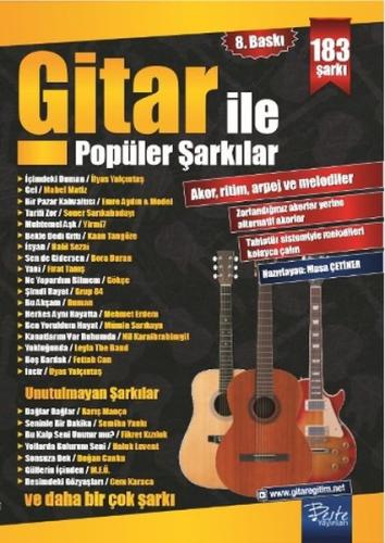 Gitar İle Popüler Şarkılar %13 indirimli Musa Çetiner