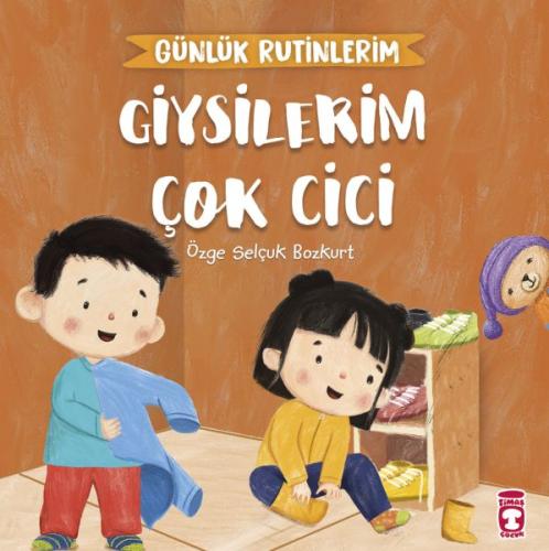 Giysilerim Çok Cici - Günlük Rutinlerim %15 indirimli Özge Selçuk Bozk