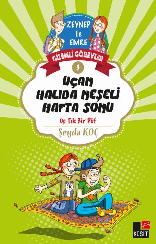 Gizemli Görevler 3 - Uçan Halıda Neşeli Hafta Sonu %18 indirimli Şeyda