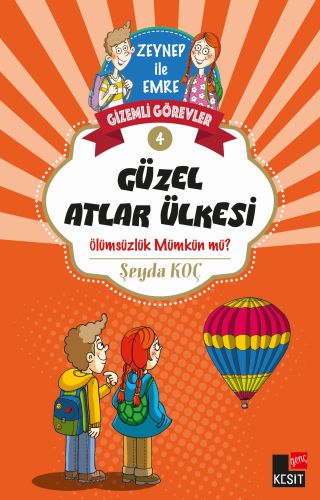 Gizemli Görevler 4 - Güzel Atlar Ülkesi %18 indirimli Şeyda Koç