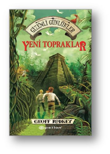 Gizemli Günlükler 2 - Yeni Topraklar (Ciltli) %10 indirimli Geoff Rodk