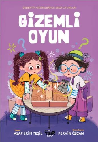 Gizemli Oyun %10 indirimli Asaf Ekin Yeşil