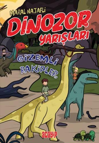 Gizemli Rakipler - Dinozor Yarışları %20 indirimli Maral Najafli