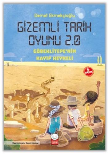 Gizemli Tarih Oyunu 2.0 - Göbeklitepenin Heykeli %14 indirimli Demet E