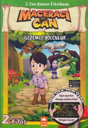 Gizemli Yolculuk -Maceracı Can 2. Kitap %20 indirimli J. Can Uzuner