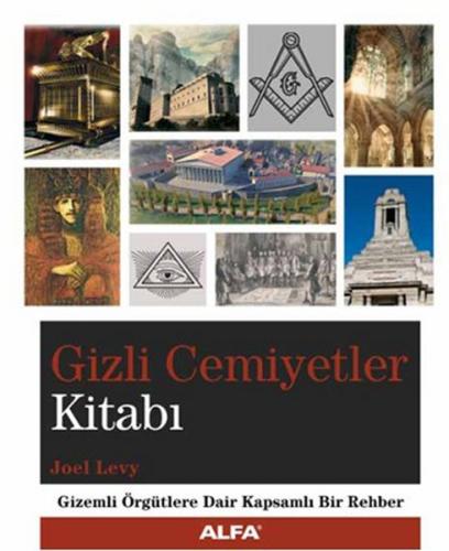 Gizli Cemiyetler Kitabı %10 indirimli Joel Levy