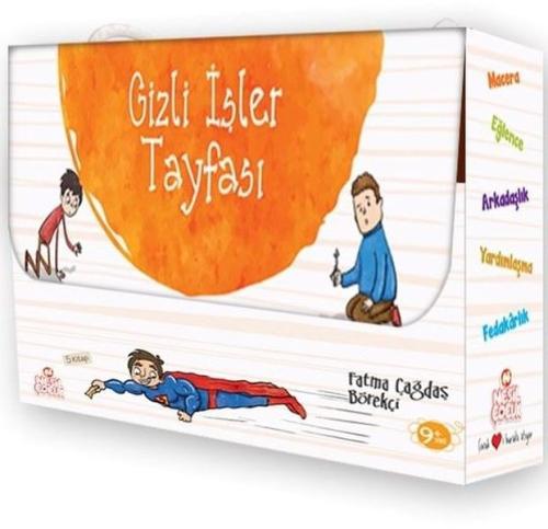 Gizli İşler Tayfası Set (5 Cilt Takım) %20 indirimli Fatma Çağdaş Böre