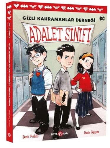 Gizli Kahramanlar Derneği Adalet Sınıfı %15 indirimli Dustin Nguyen