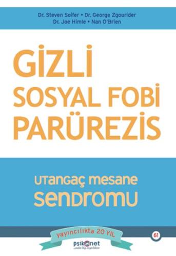 Gizli Sosyal Fobi %10 indirimli Steven Soifer