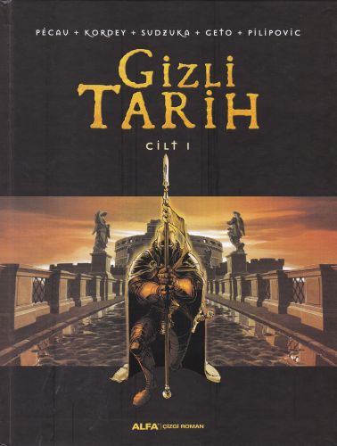 Gizli Tarih Cilt 1 (Ciltli) %10 indirimli Blanchard