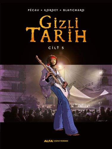 Gizli Tarih Cilt 5 (Ciltli) %10 indirimli Blanchard