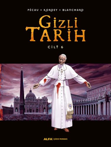 Gizli Tarih Cilt 6 (Ciltli) %10 indirimli Jean-Pierre Pecau