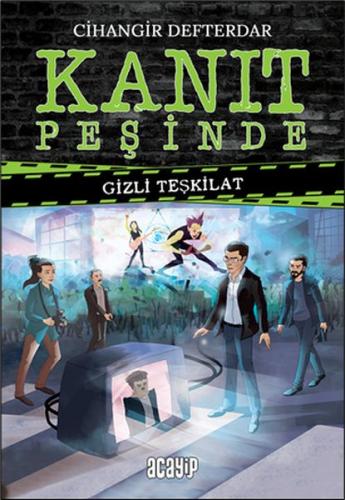 Gizli Teşkilat - Kanıt Peşinde %20 indirimli Cihangir Defterdar