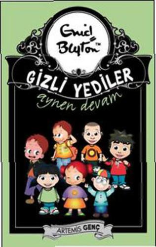 Gizli Yediler 05. Kitap - Aynen Devam %10 indirimli Enid Blayton