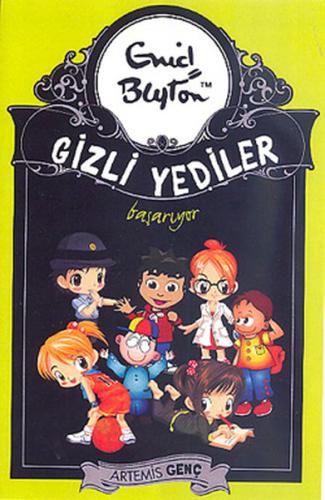 Gizli Yediler 07. Kitap - Başarıyor Enid Blayton