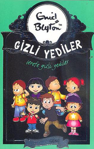 Gizli Yediler 08. Kitap - Şerefe Gizli Yediler %10 indirimli Enid Blyt