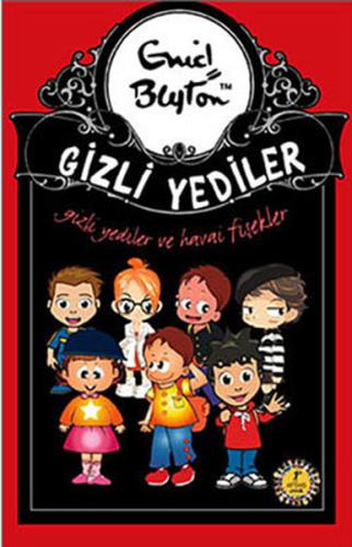 Gizli Yediler 11. Kitap ve Havai Fişekler %10 indirimli Enid Blyton