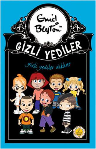 Gizli Yediler 14. Kitap - Dikkat %10 indirimli Enid Blyton