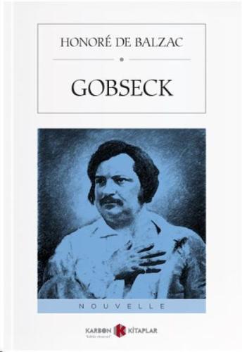 Gobseck %14 indirimli Honore de Balzac